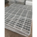 Caillebotis en acier Galvanzied pour passerelle plate-forme